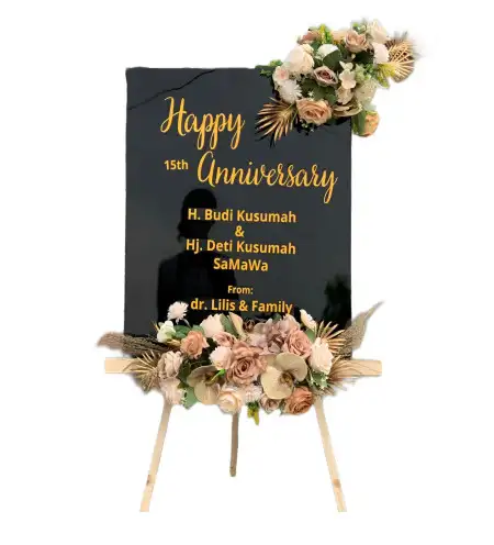 Papan Bunga Akrilik juntinyuat