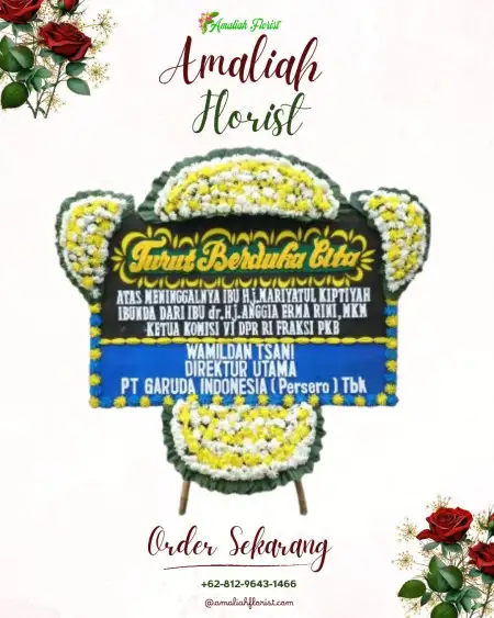 Papan Bunga Duka juntinyuat